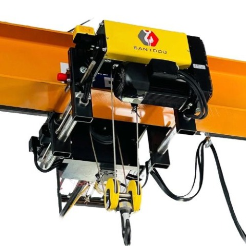 Wire rope hoist (2)